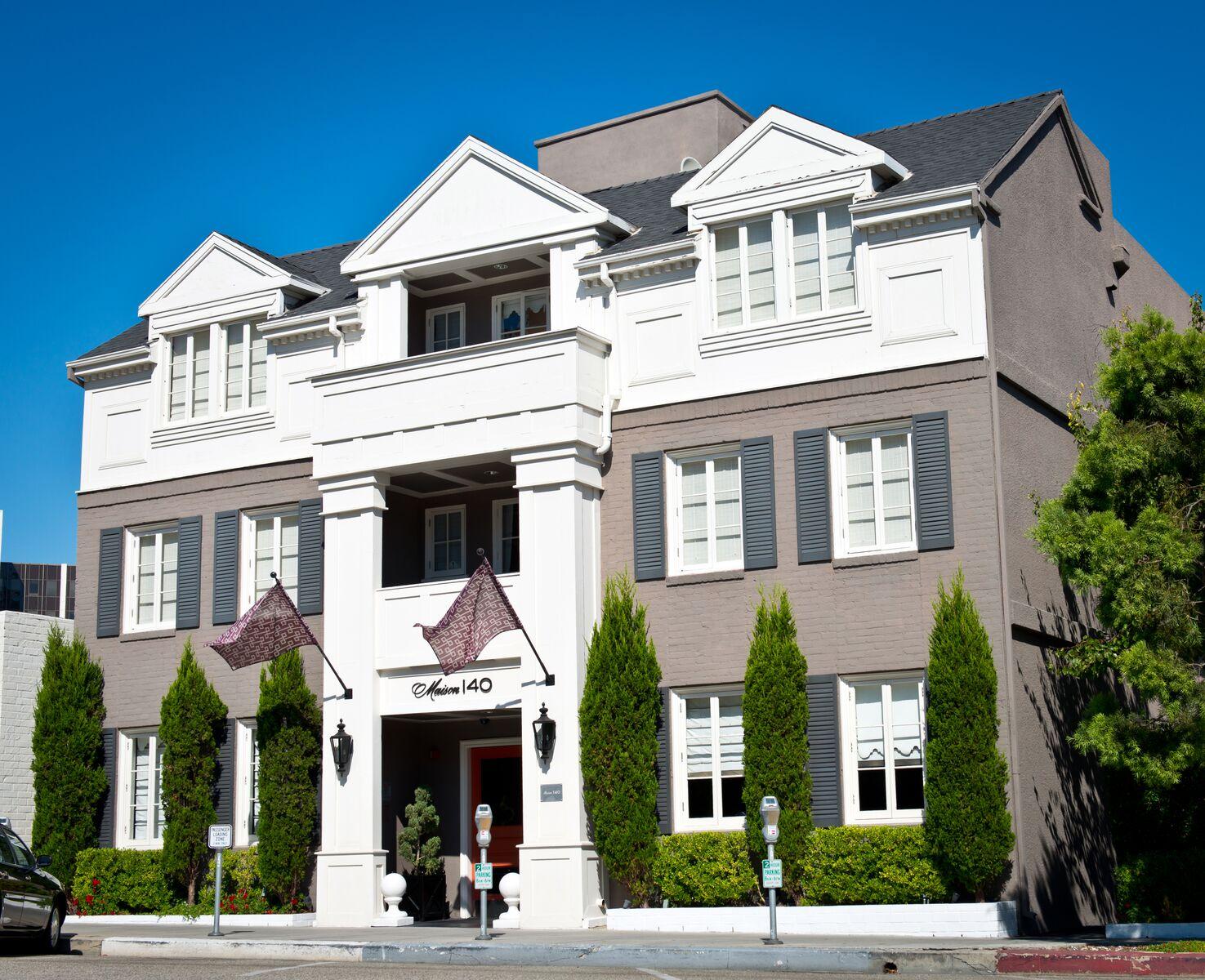 Maison 140 Beverly Hills Лос-Анджелес Екстер'єр фото