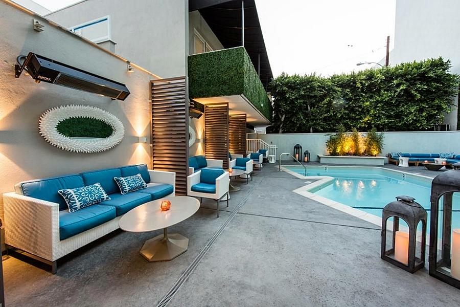 Maison 140 Beverly Hills Лос-Анджелес Екстер'єр фото