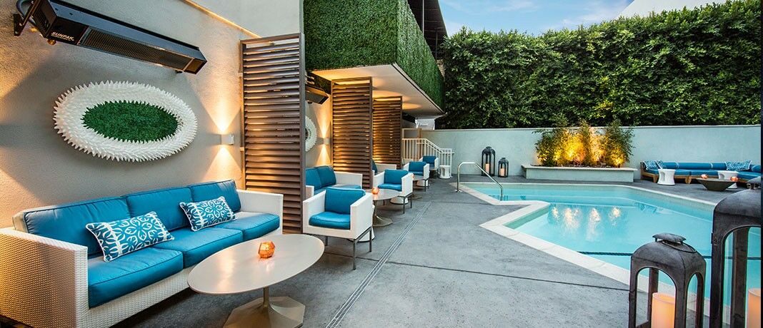 Maison 140 Beverly Hills Лос-Анджелес Екстер'єр фото